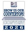 2026 “Show Us Our Countertops” Contest 