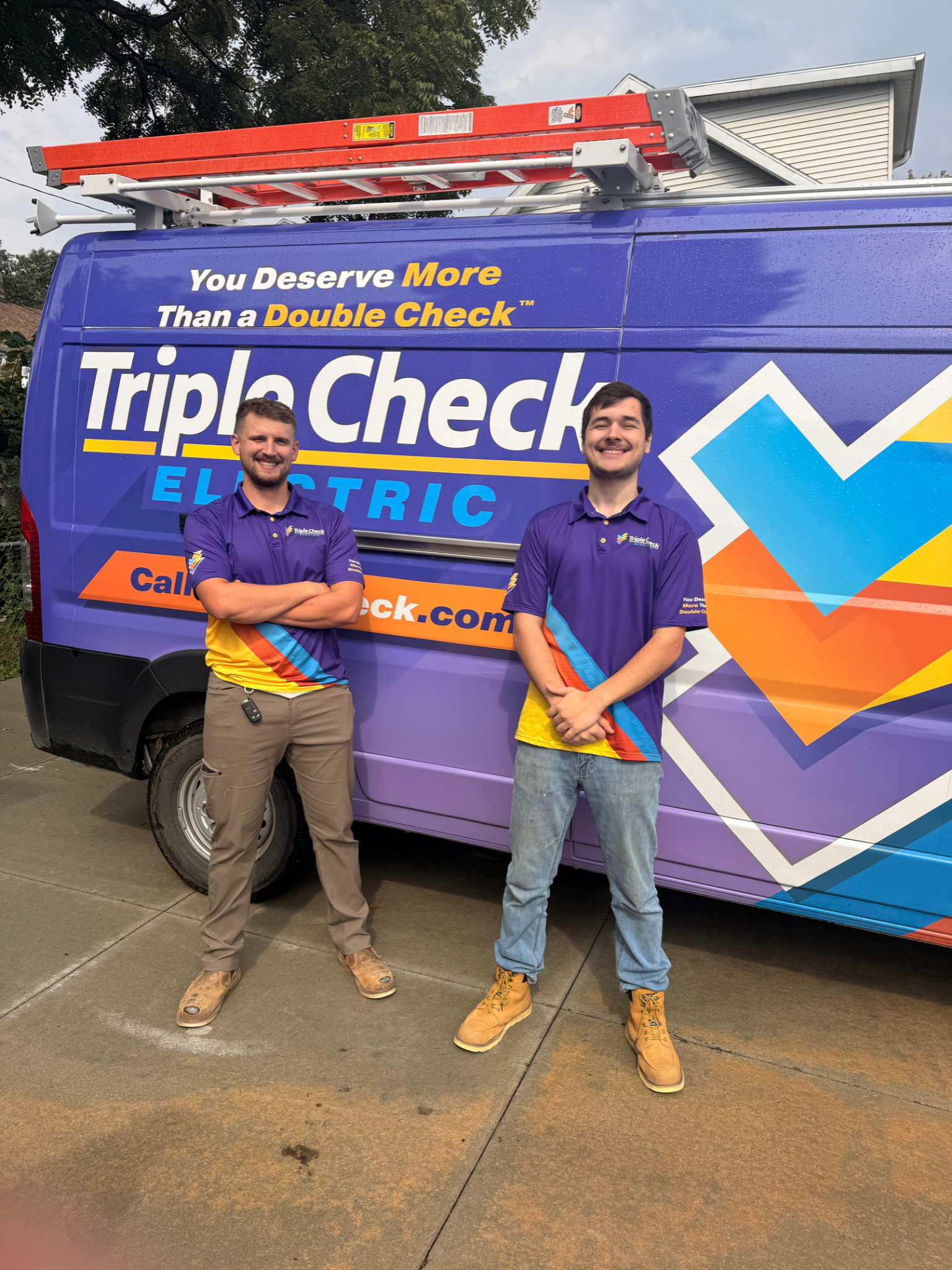 Triple Check Electric Expands Elite Team with Two Dedicated Professionals to Serve Omaha Homeowners