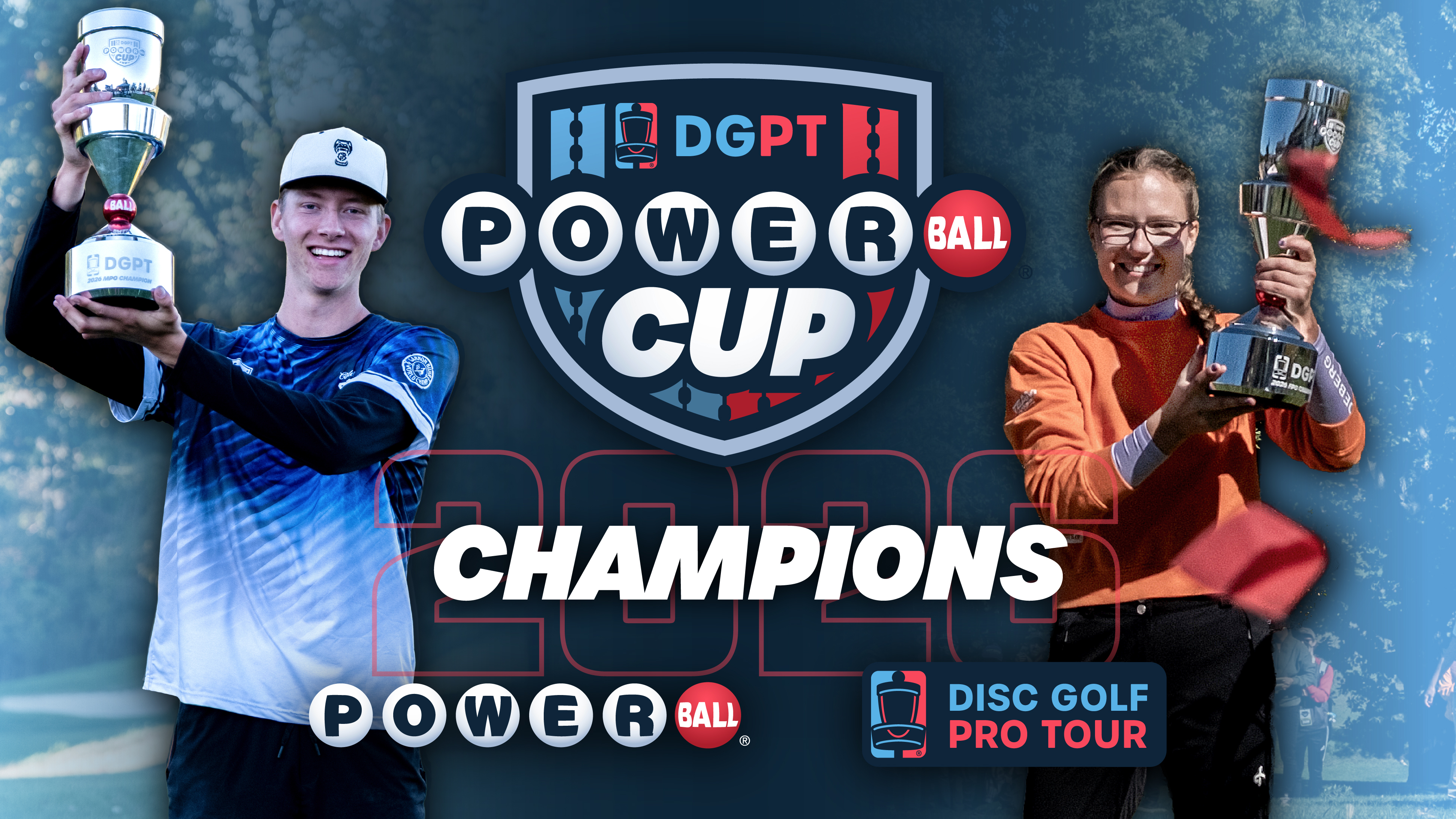 Powerball® Cup Crowns Disc Golf Pro Tour Champions, Features Record $350,000 Purse