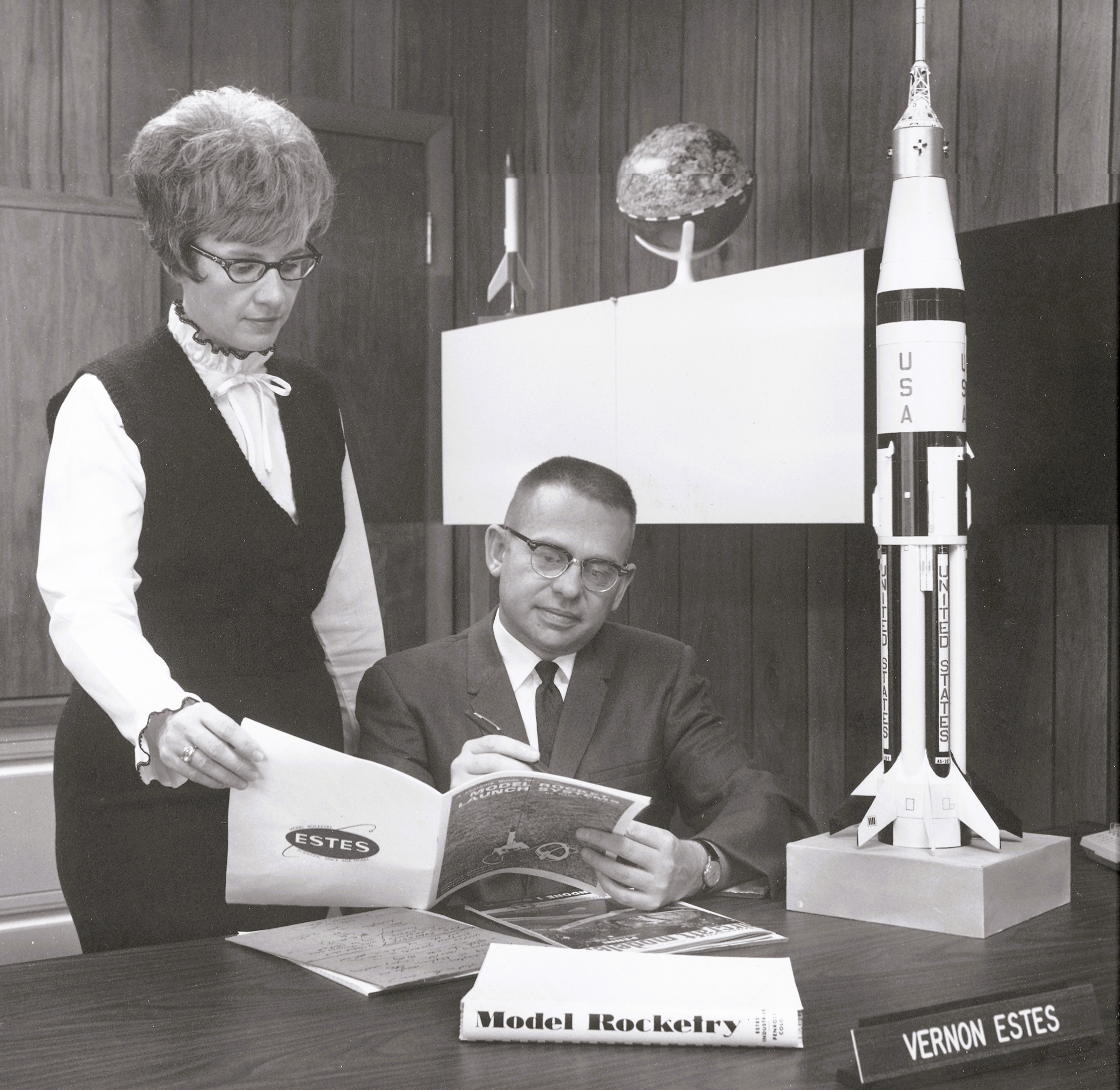 Estes Rockets Founder Vern Estes Selected for Induction into the National Aviation Hall of Fame