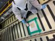 Westover ARB Maintainers Perform Spot-Anodizing on C-5 Cargo-Floor With Corrdesa's Volta