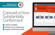 Carousel Digital Signage Achieves Substantial Conformance with WCAG 2.1 Level AA Requirement