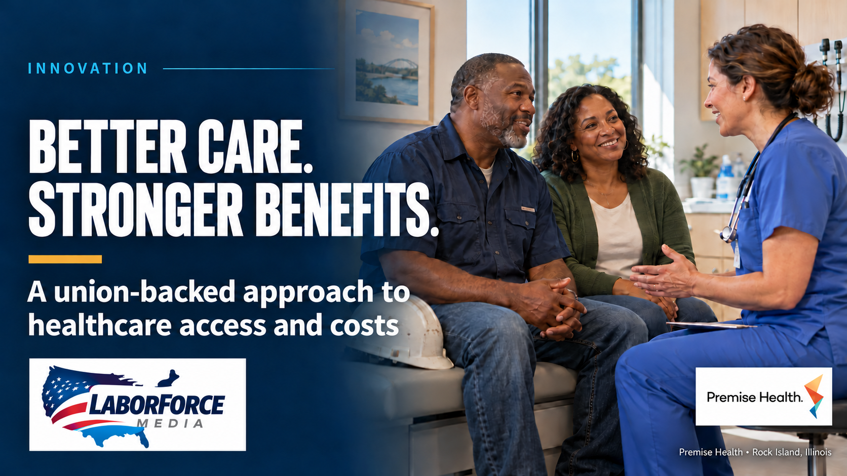 Can Better Access Help Tackle Healthcare Costs? Unions Put a New Model to Work in Rock Island