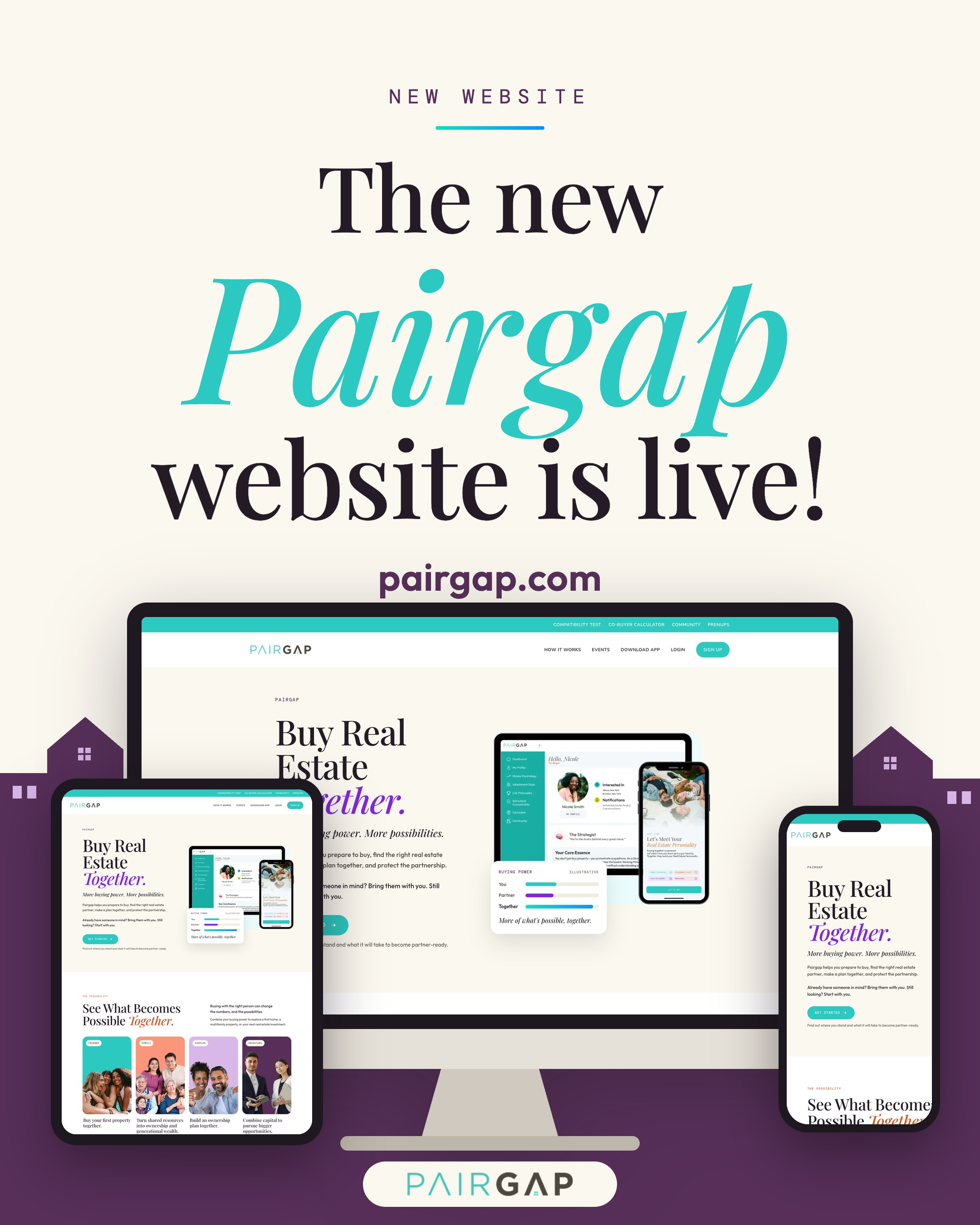 Pairgap Launches Redesigned Website Built Around Co-Buying Community