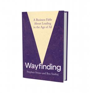 Wayfinding: A Business Fable About Leading in the Age of AI is now available wherever books are sold.