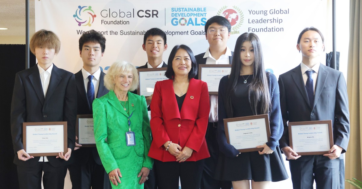 Global CSR Foundation Honors Young Leaders at its 7th Summit Held at the United Nations