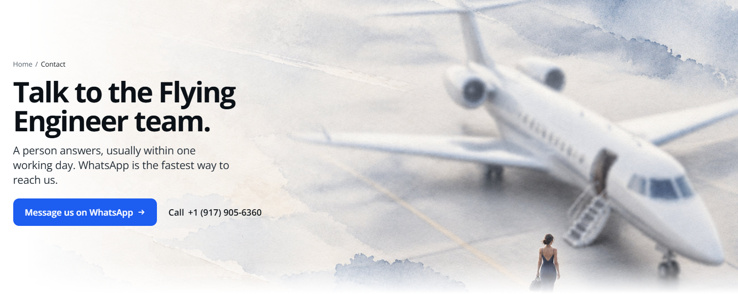The Flying Engineer Launches Cirrus Hub, Mapping Authorized Service Centers, Independent Specialists and Training School