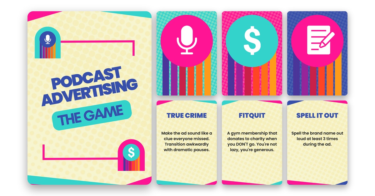 Podcast Ad Agency ADOPTER Media Launches a Party Card Game About Podcast Advertising