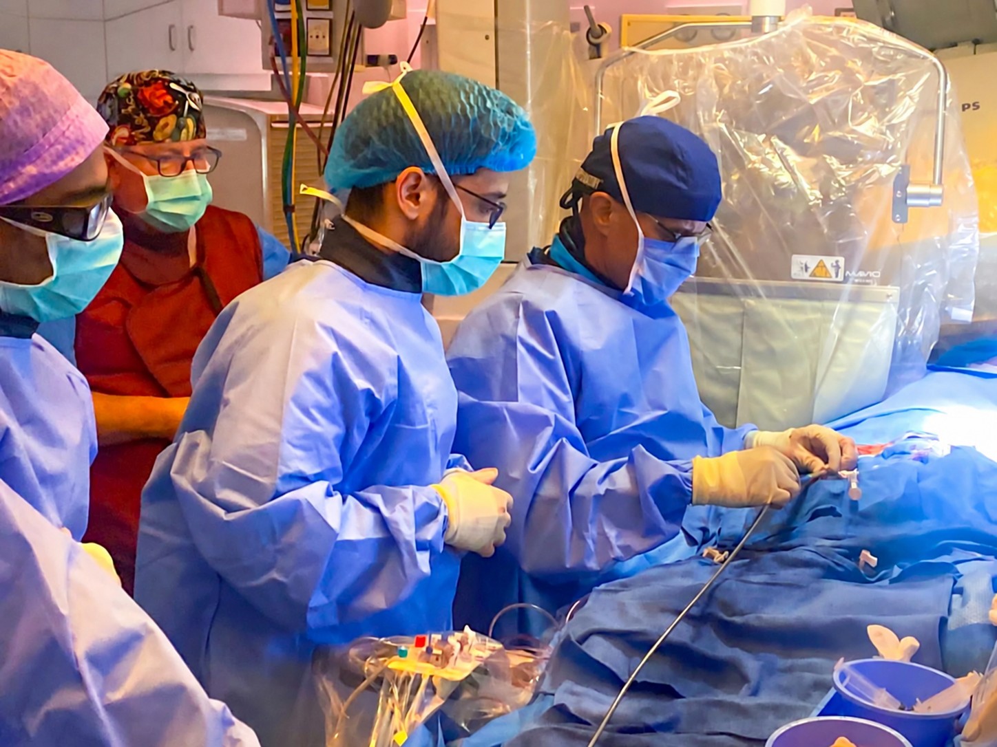 KFSH Brings Cardiac Catheterization Directly to Emergency Department to Accelerate Critical Care