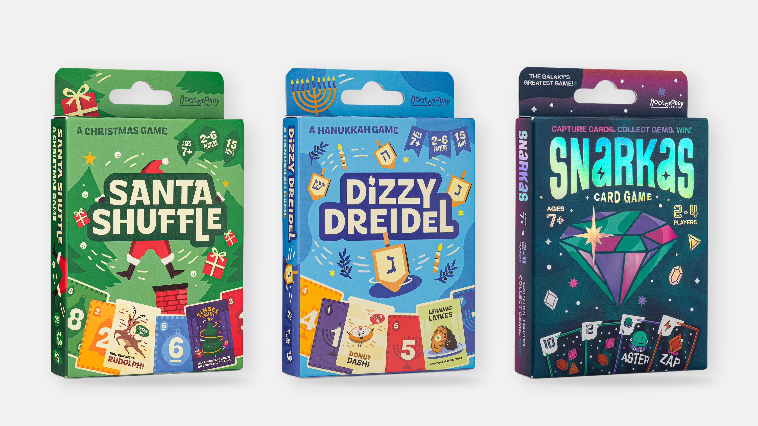 FROM GAME NIGHT TO GIFT NIGHT: HOOTENANNY GAMES BRINGS PLAYFUL FUN TO THE HOLIDAY SEASON