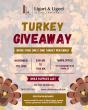 Keith Ligori with Ligori & Ligori Announces their Fourth Annual Free Turkey Giveaway to Support Local Families