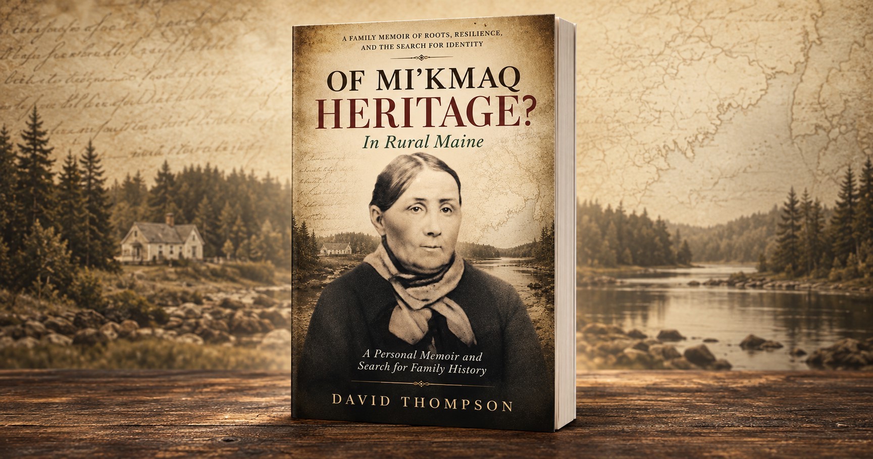 David Thompson Announces Memoir Exploring Rural Maine Childhood and the Search for Lucy