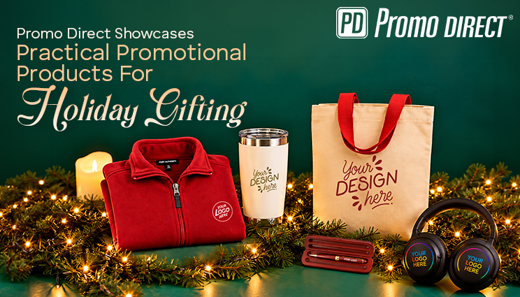 Promo Direct Showcases Practical Promotional Products for Holiday Gifting