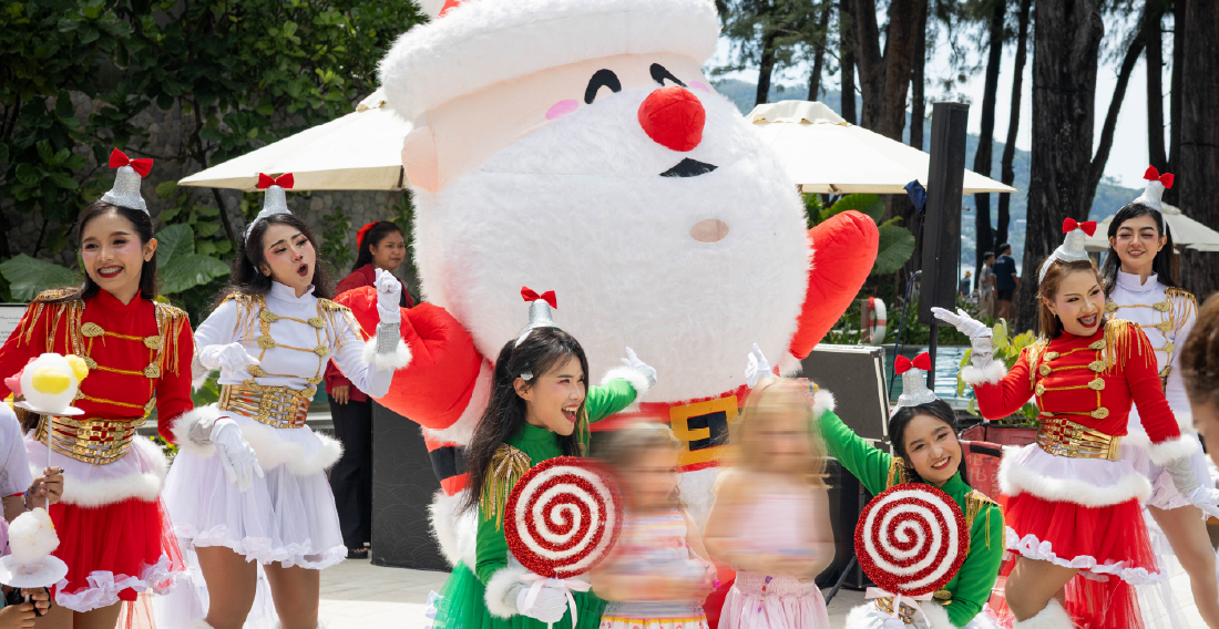 InterContinental Phuket Resort Welcomes the Festive Season with The Garden of Devas