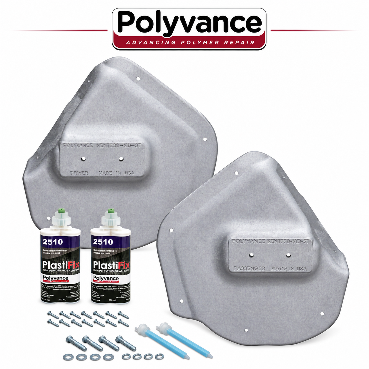 Polyvance Launches Kenworth T680 Hood Strut Mount Repair Kit