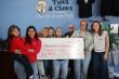 J. Blanton Plumbing Donates $5,000 to Evanston's Paws and Claws Cat Rescue and Sponsors Rally for Rescues