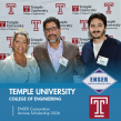 ENSER Highlights Temple Mechanical Engineering Student Farhad Moheby Through Arnone Foundation Scholarship 
