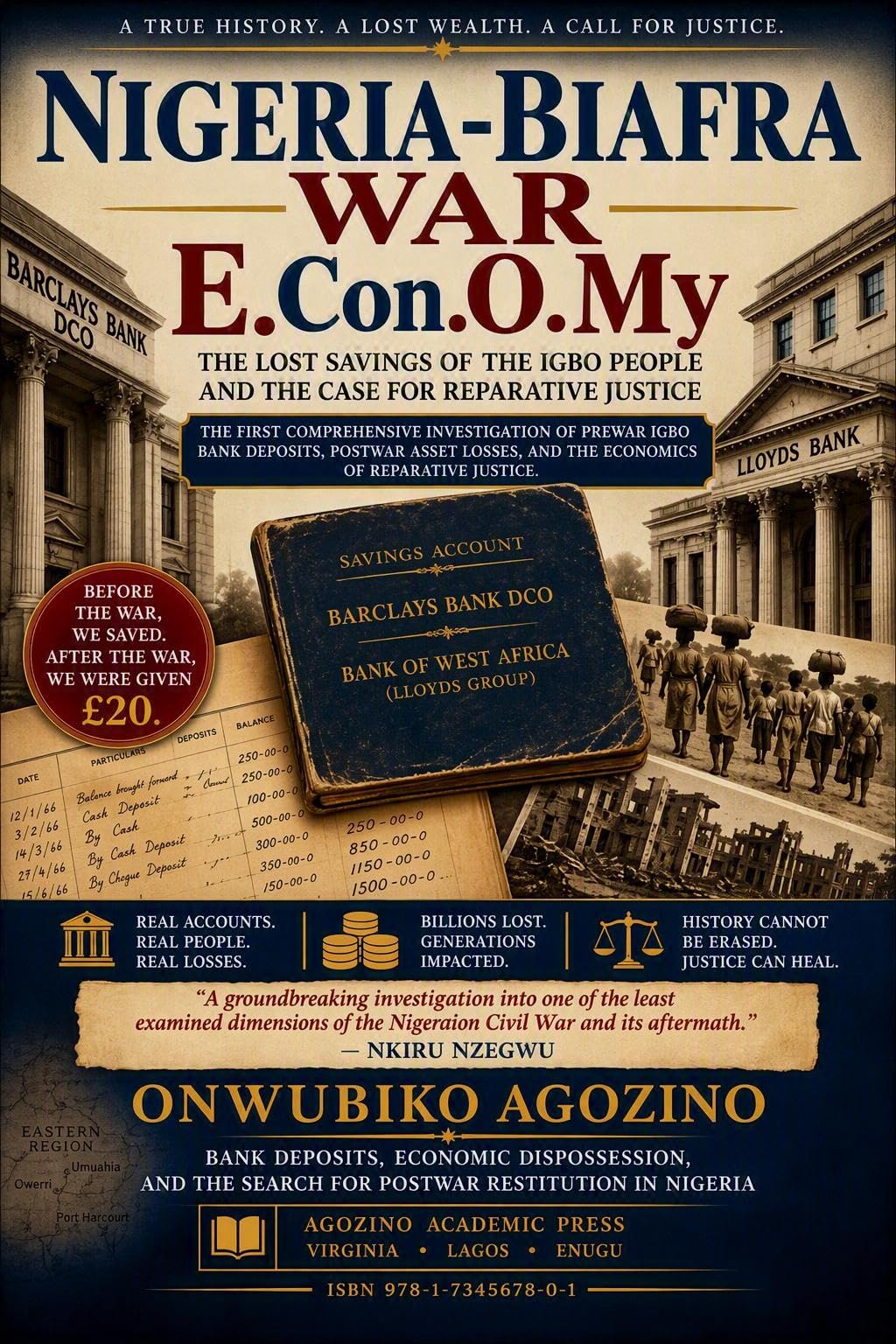 Nigeria-Biafra War E.Con.O.My Makes a Case for Reparations Over Postwar Wealth Seizures
