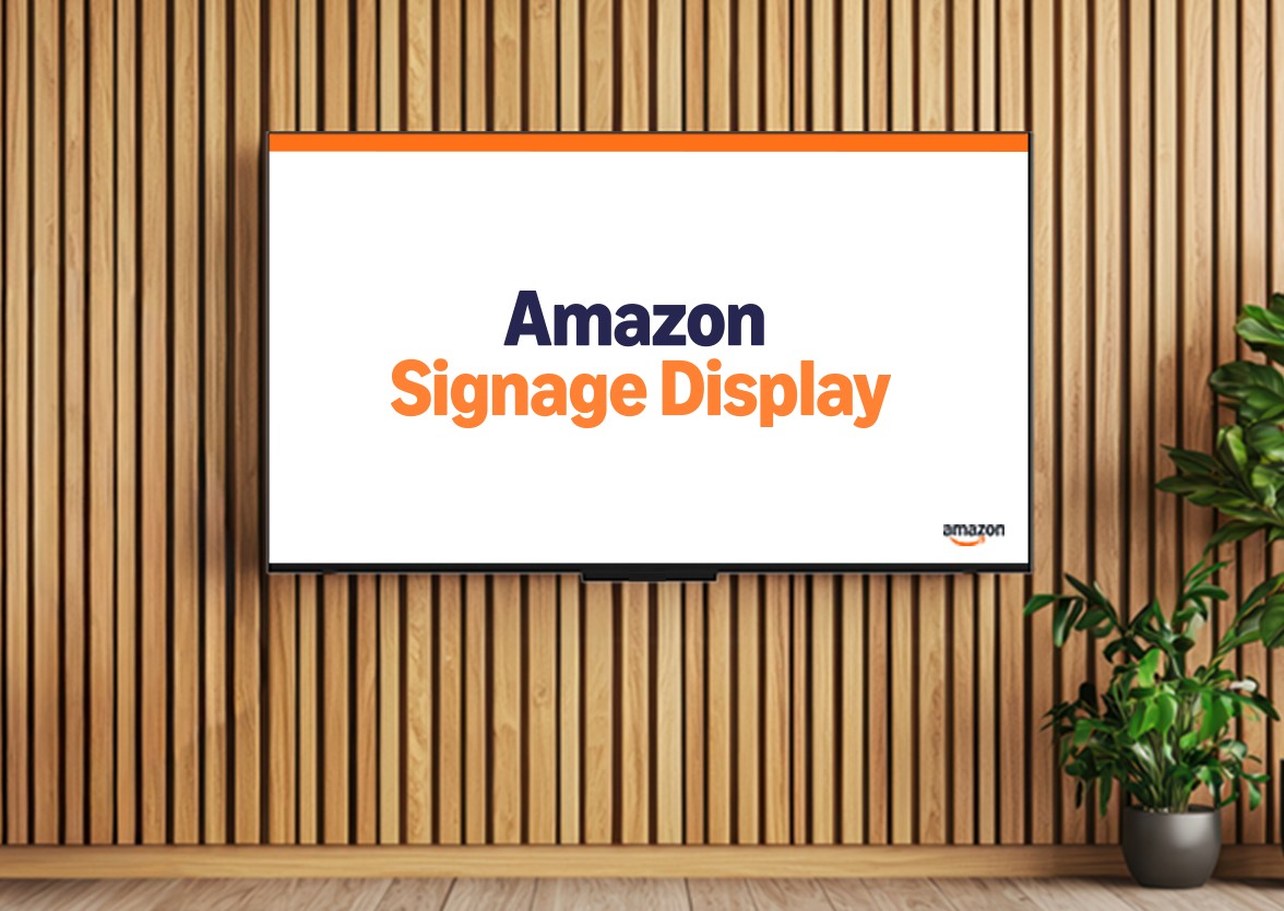 Directable Announces Support for Amazon’s New All-in-One Signage Display, Plus Limited-Time 10% Launch Discount