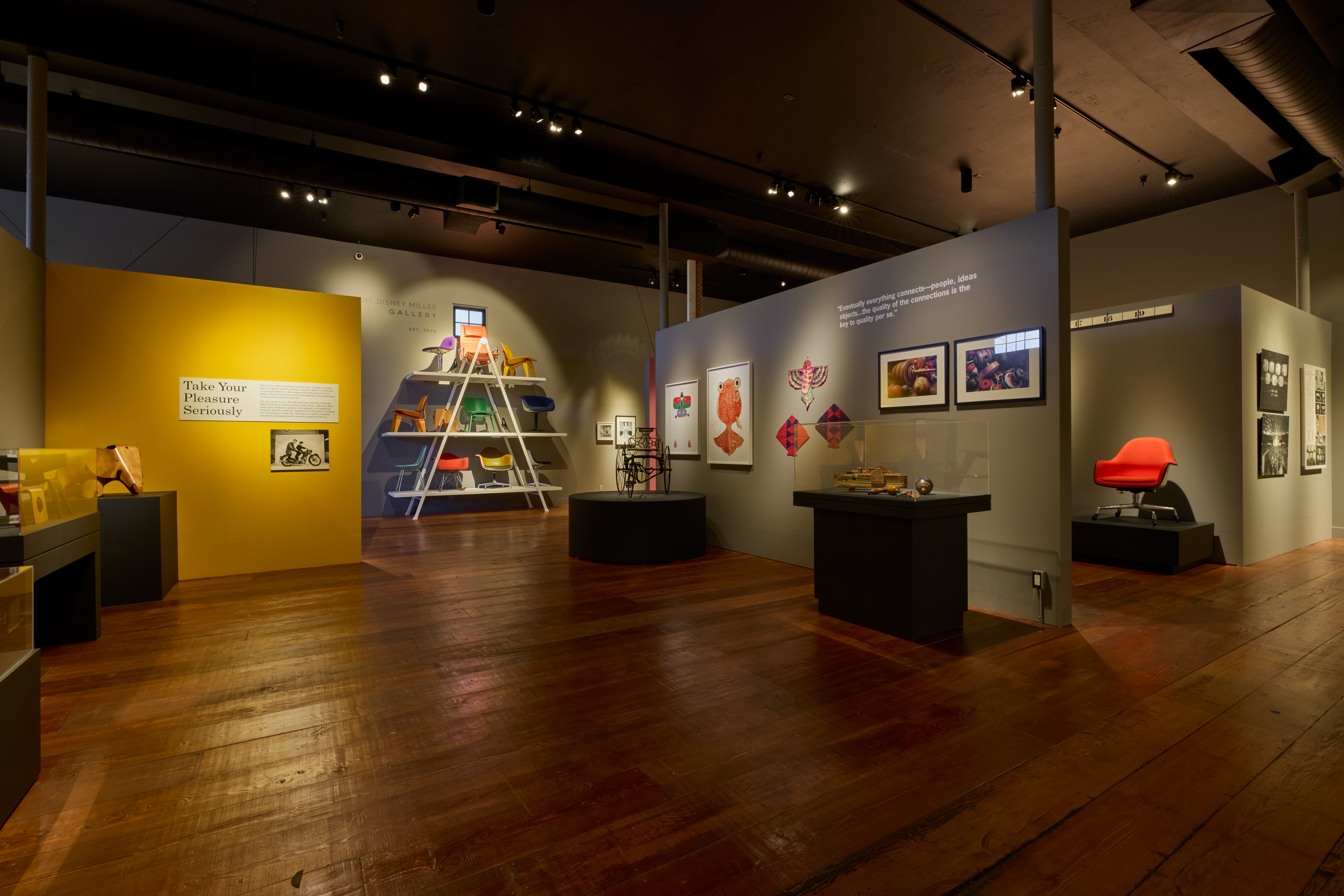 Napa Valley Museum and Eames Institute of Infinite Curiosity Present Eames & Eames at The MAC