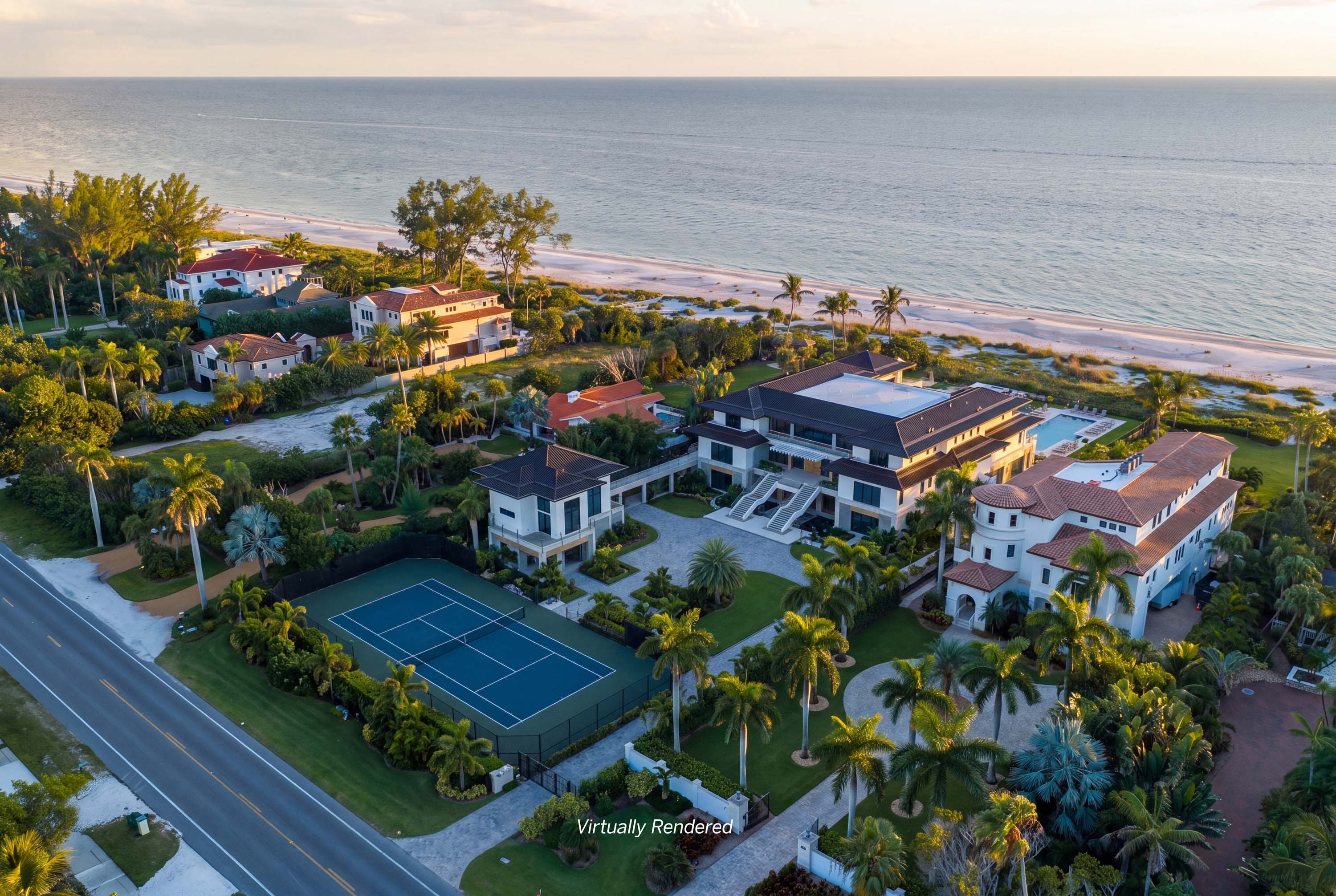 Visionary Gulf-Front Estate on Coveted Longboat Key to Sell via Concierge Auctions