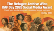 The Refugee Archive Wins DAF Day 2026 Award for Best Social Post
