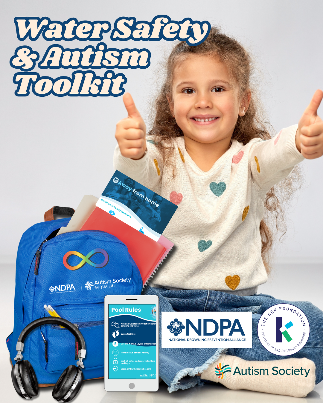 The National Drowning Prevention Alliance and The Autism Society of America Launch a Water Safety and Autism Toolkit