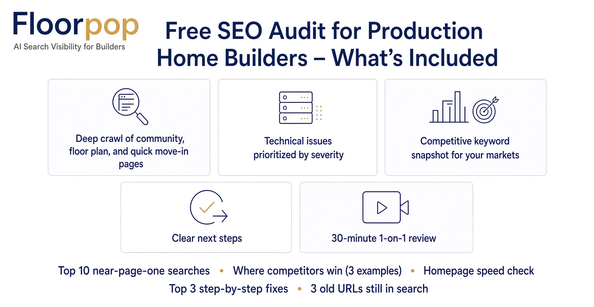 Floorpop Offers Free Home Builder SEO Audit to Strengthen Search Visibility