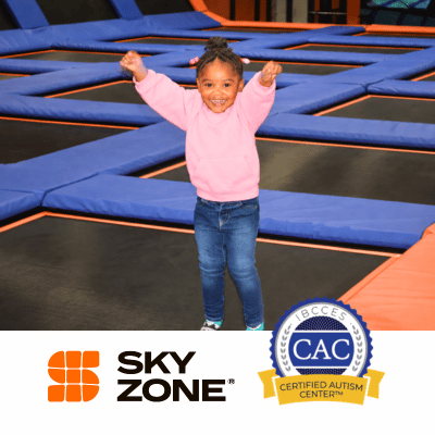 Sky Zone Frederick Becomes First Indoor Trampoline Park to Earn Certified Autism Center™ Designation