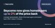 Beycome.com, which has saved home sellers more than $225 million, now gives buyers up to 2% of the price back