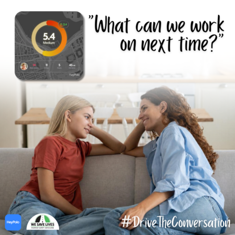 We Save Lives and HeyPolo Urge Families to ‘Drive the Conversation’ This National Teen Driver Safety Week