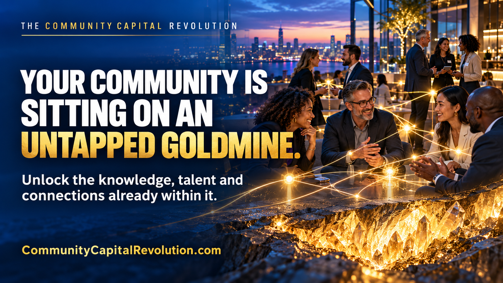 The Community Capital Revolution Helps Leaders Unlock the Untapped Goldmine in Their Communities
