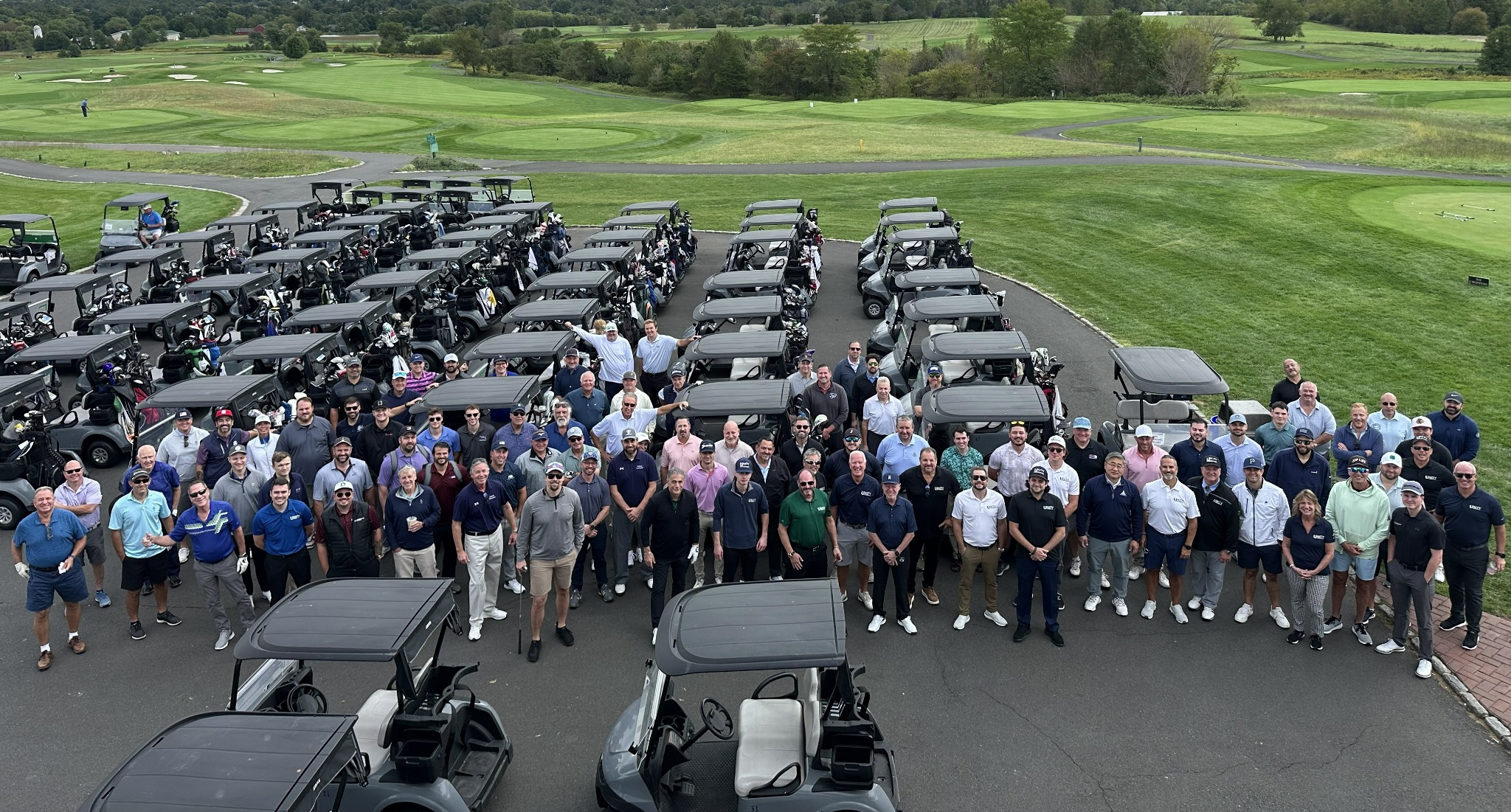 Unity Construction Services Celebrates Successful First Annual Driving for Dee Dee Golf Outing