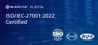 BlackVue Secures ISO/IEC 27001 for Cloud & FLEETA Software