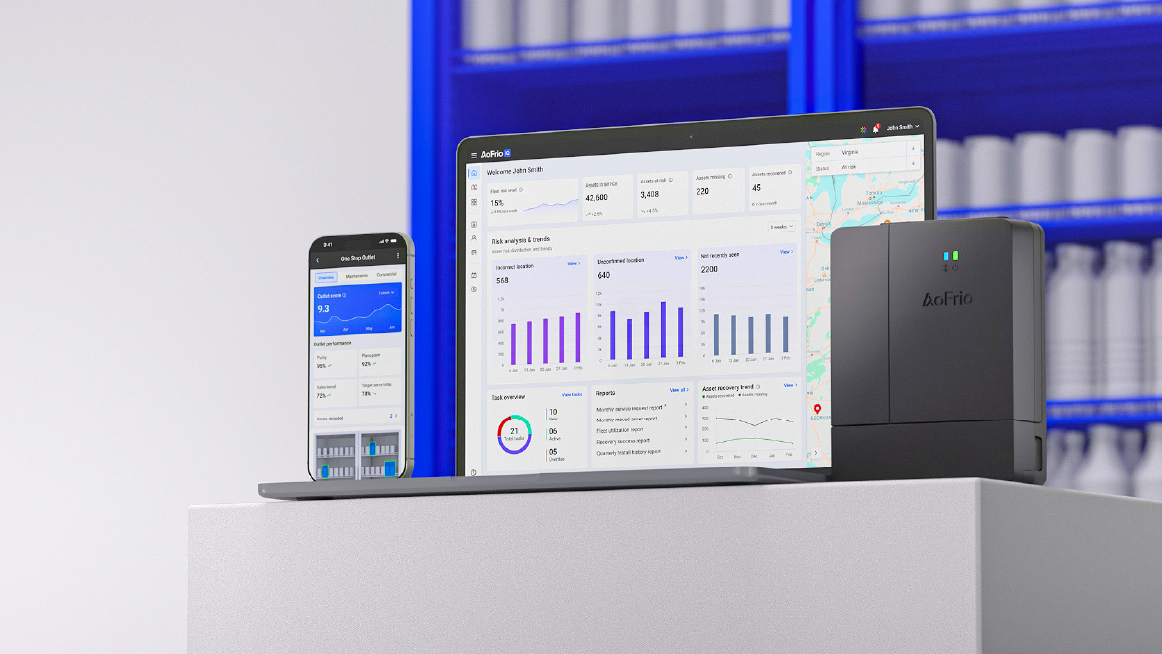 AoFrio Responds to Growing Beverage Industry AI Demand with Ask iQ