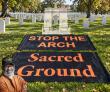VIETNAM VETERAN RONN EASTON TO LEAD OCTOBER 27–28 PROTEST AGAINST TRUMP’S PROPOSED ARCH NEAR ARLINGTON NATIONAL CEMETERY