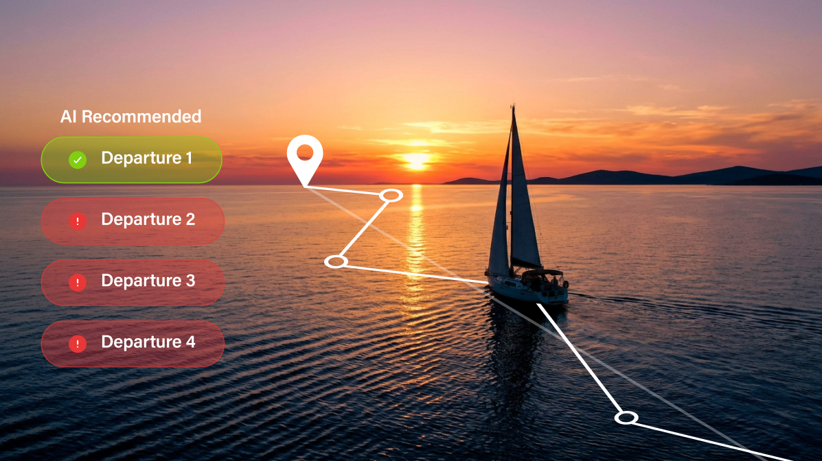 PredictWind Launches AI Weather Router