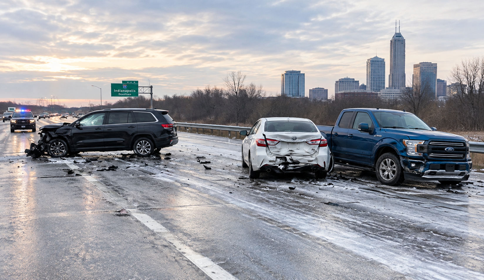 From Wet Autumn Roads to the First Ice: Indy Auto Man Helps Indiana Drivers Build a Safer Winter Tire Setup