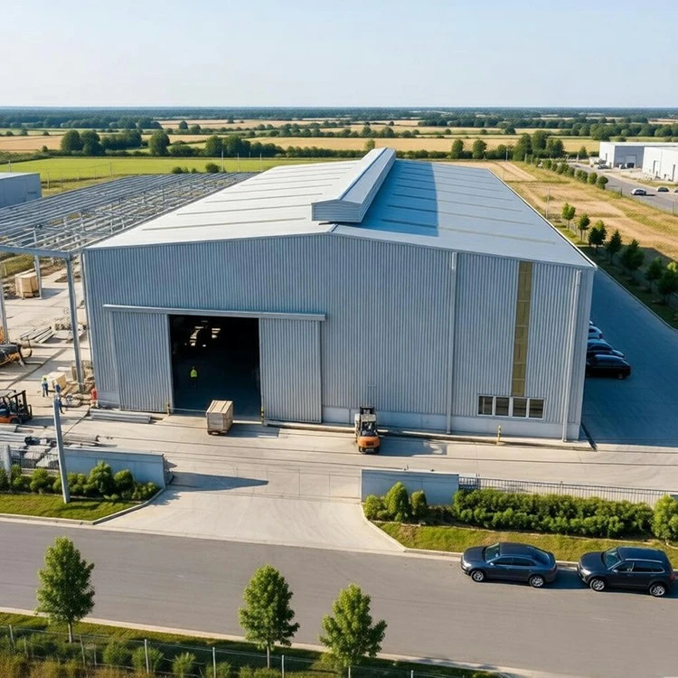 Top Steel Structure Building Manufacturer Shenyang Huaying Weiye Advances Modern Construction Solutions