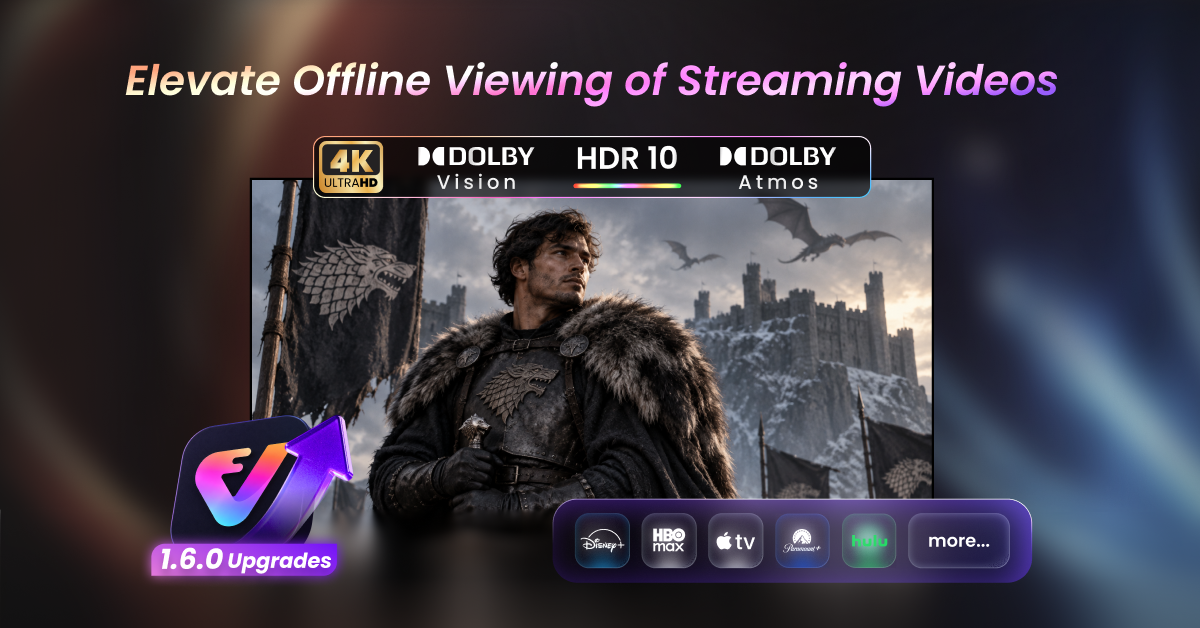Keeprix 1.6 Adds Dolby Vision and Dolby Atmos Support for More Immersive Offline Viewing of Streaming Videos