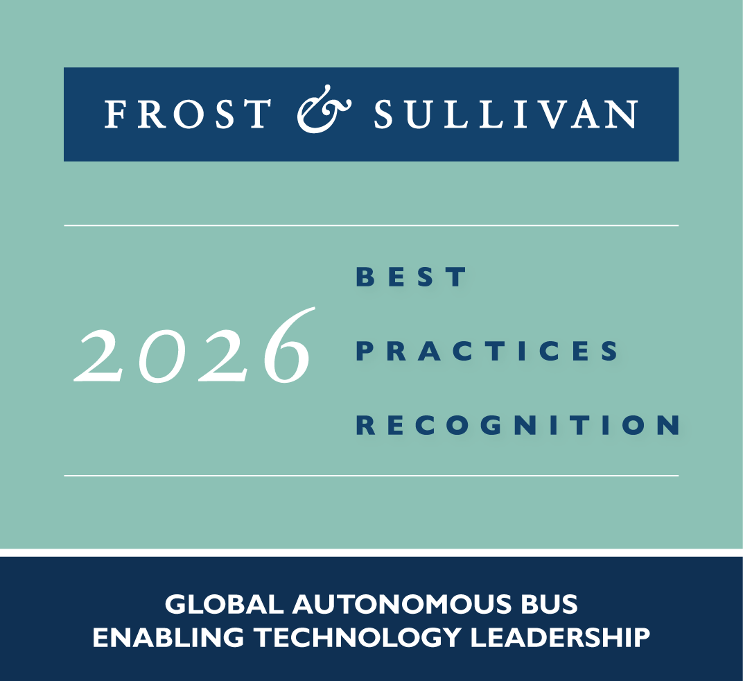 Imagry Earns Frost & Sullivan’s 2026 Enabling Technology Leadership Recognition in the Global Autonomous Bus Industry