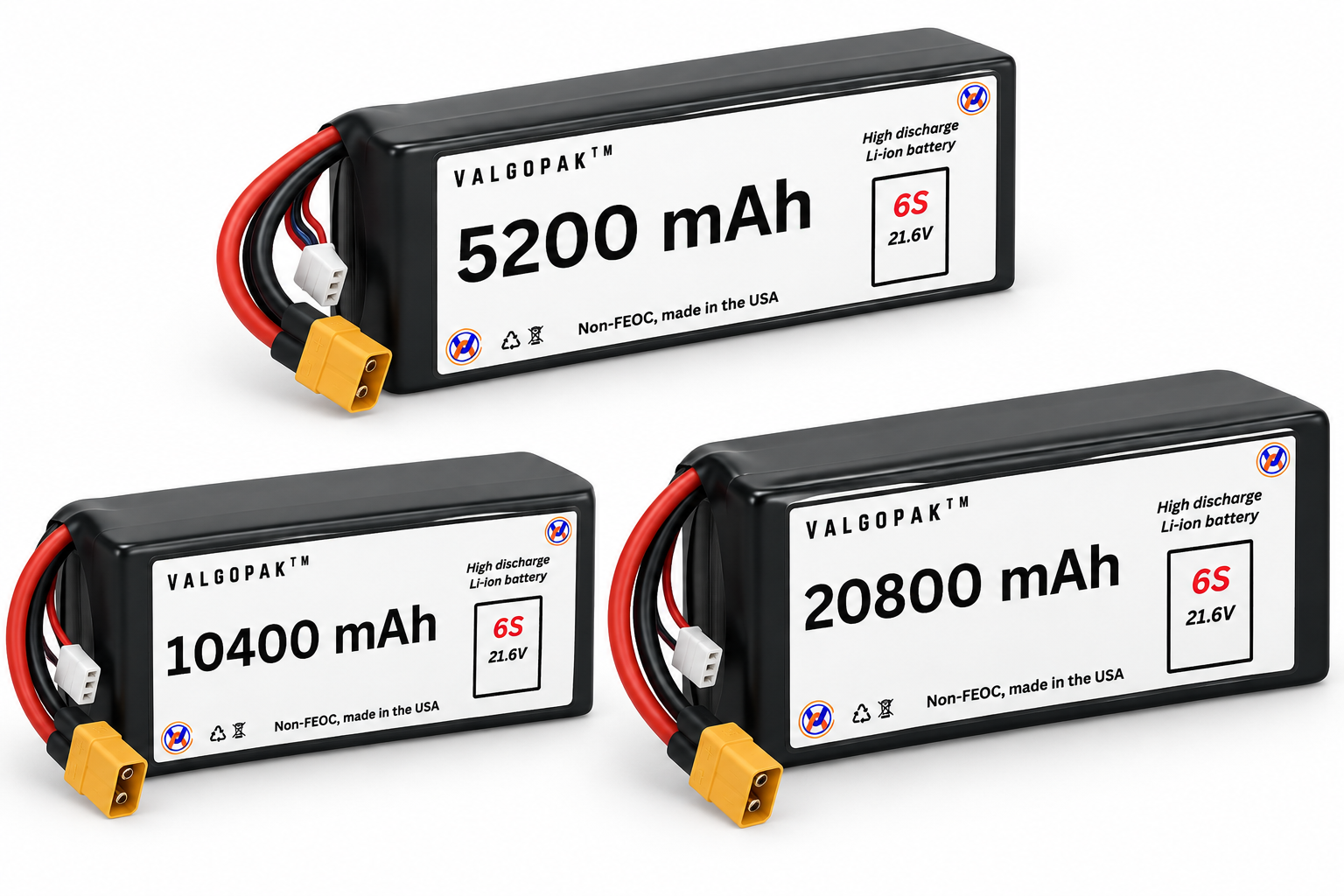 Valgotech™ LLC Introduces Valgopak™ Non-FEOC High-Performance Battery Packs for Autonomous Systems