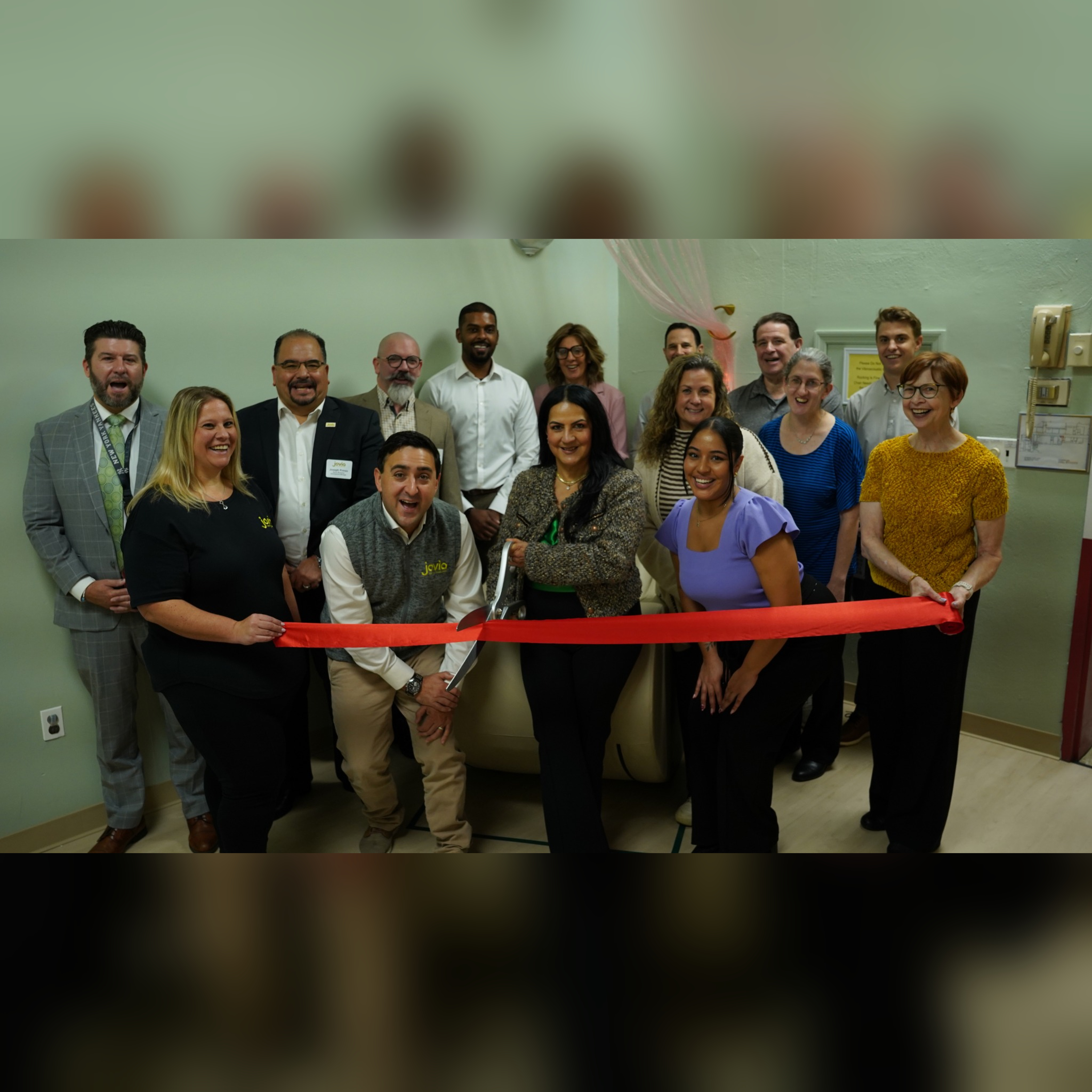 Jovia Financial Credit Union Helps Bring New Sensory Room to CP Nassau’s Children’s Learning Center
