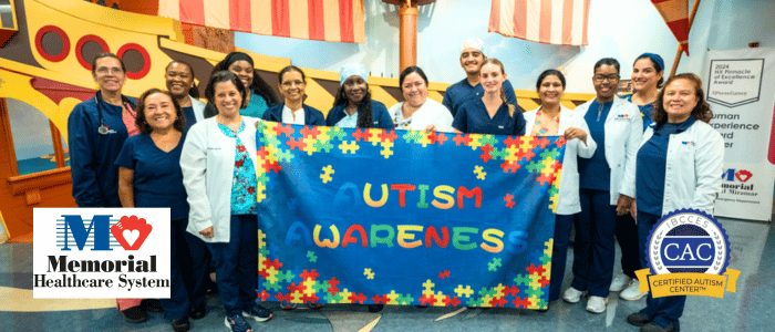 Joe DiMaggio Children’s Hospital ED at Memorial Hospital Miramar Renews Certified Autism Center™ Designation