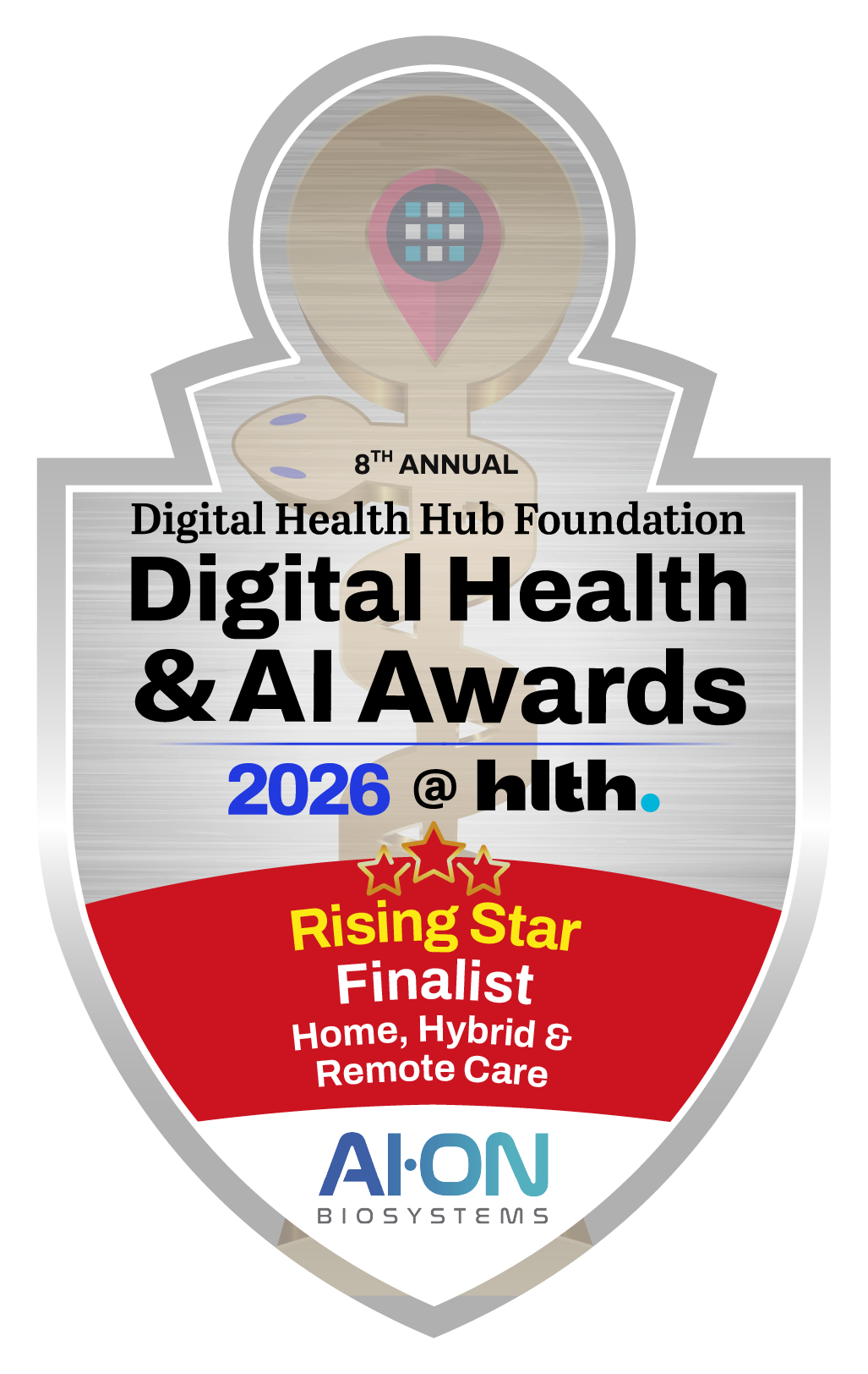 AION Biosystems Recognized as Finalist for the Digital Health Hub Foundation – Digital Health & AI Awards 2026 at HLTH