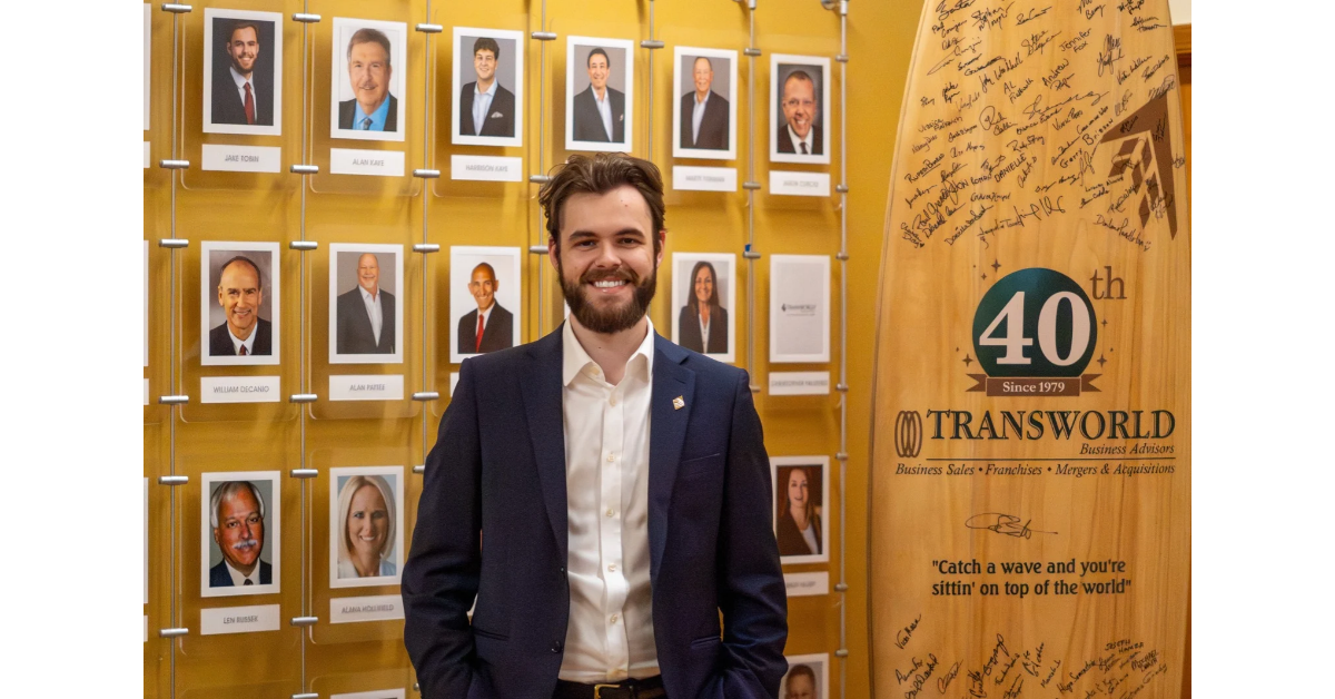 Jake Tobin Becomes One of 11 CM&AP Professionals in Florida Transworld Network
