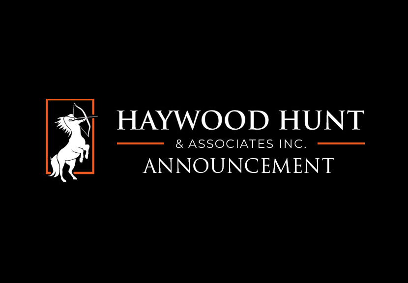 Haywood Hunt & Associates Welcomes Craig Hannaford as Strategic Advisor, Financial Crime & Corporate Risk