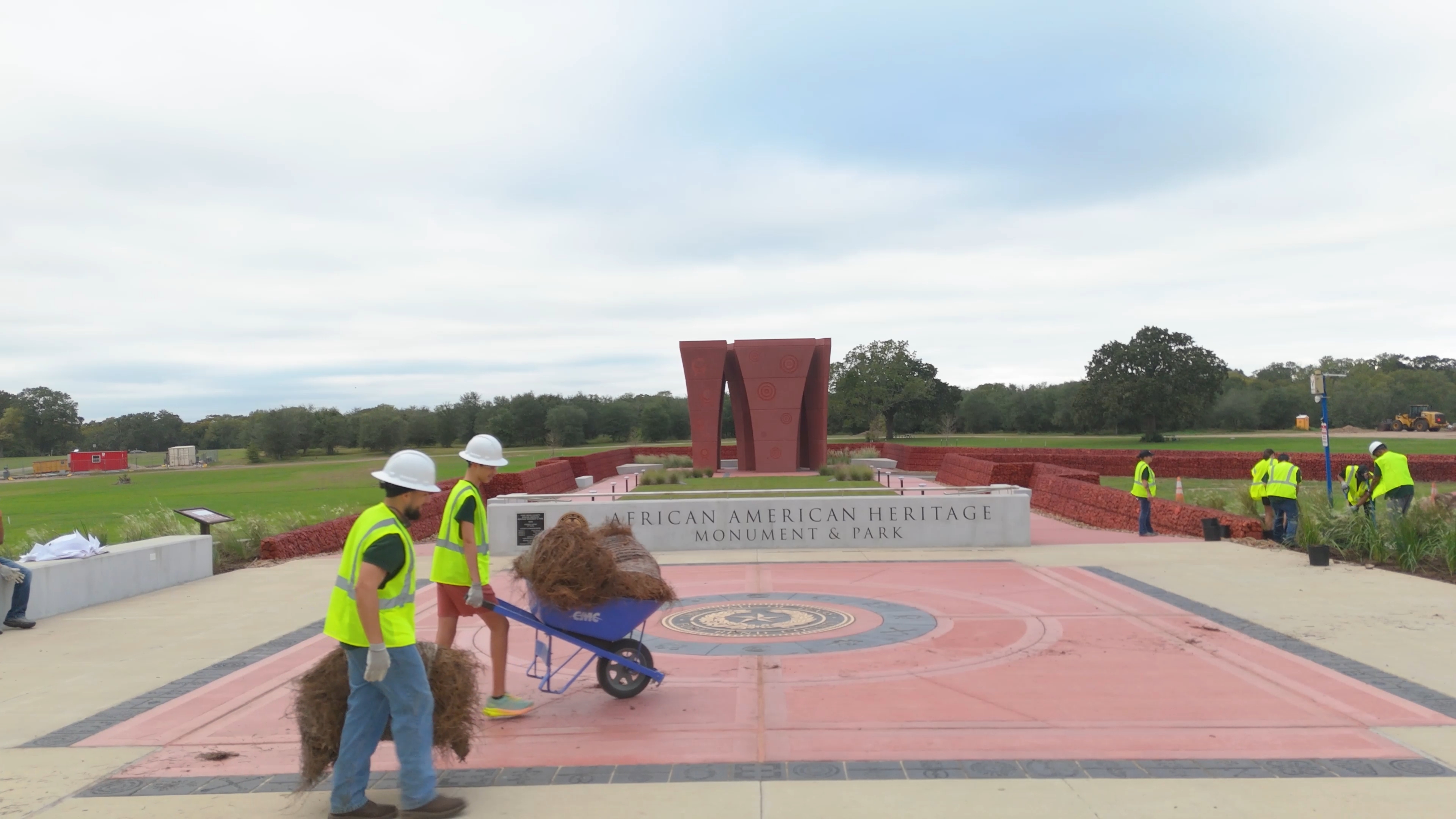 African American Memorial Conservancy Advances Environmental Sustainability in Historic Kendleton, TX