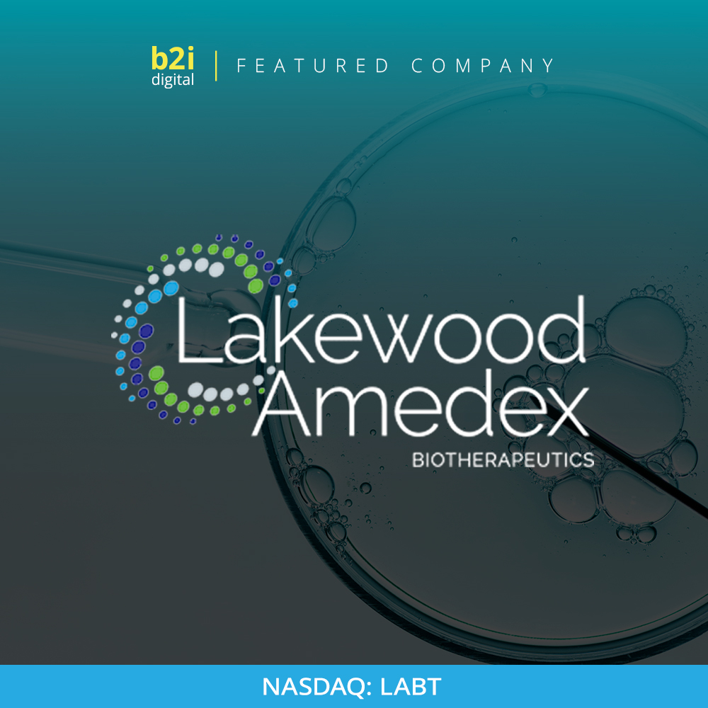 Lakewood-Amedex Presents Nu-3 Broad-Spectrum Antimicrobial Activity and Low Resistance Potential Data at IDWeek 2026