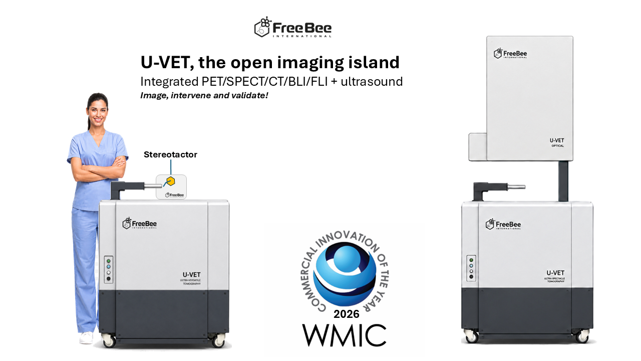 WMIS Presents Commercial Innovation of the Year Award to Free Bee International for U-VET (Ultra-Versatile Tomography)